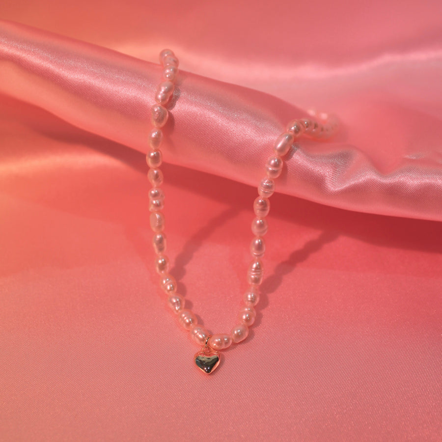 LOVER BABE PEARL NECKLACE