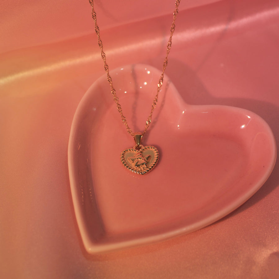 BABY ANGEL NECKLACE